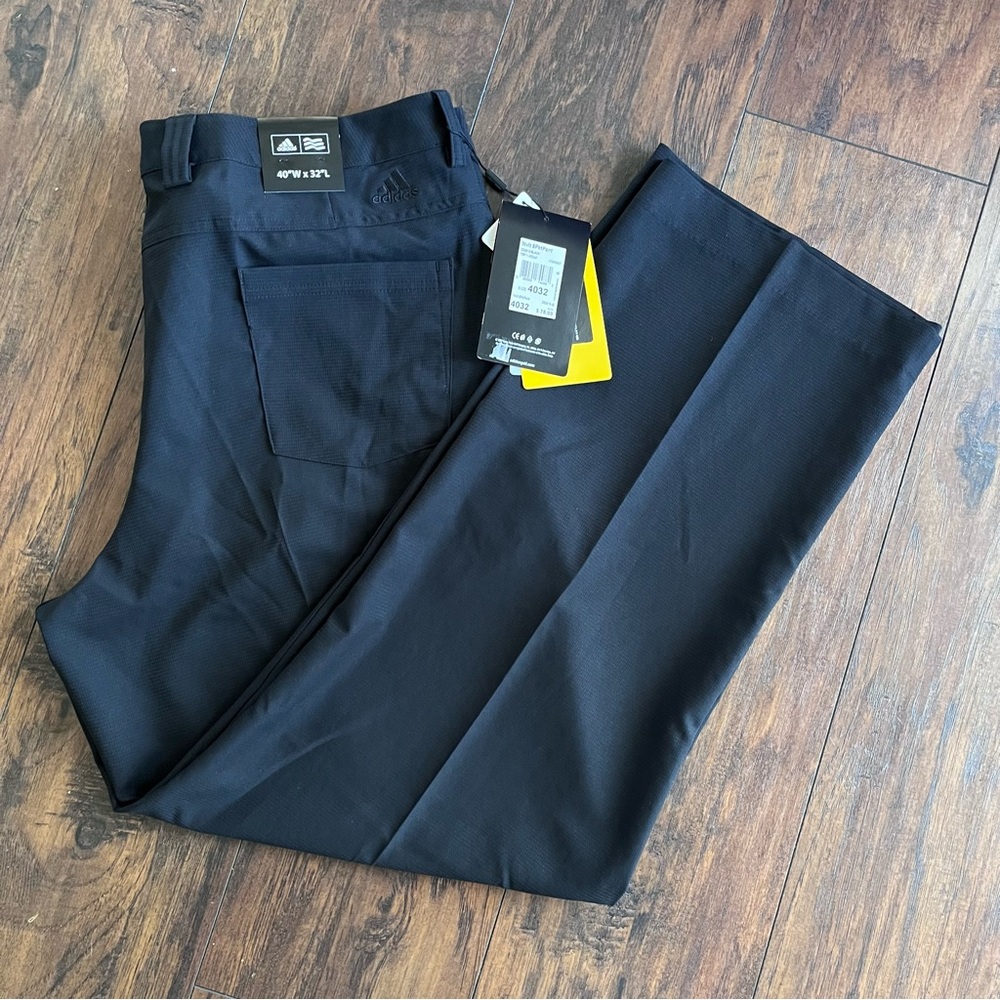 Adidas Black Golf Pants